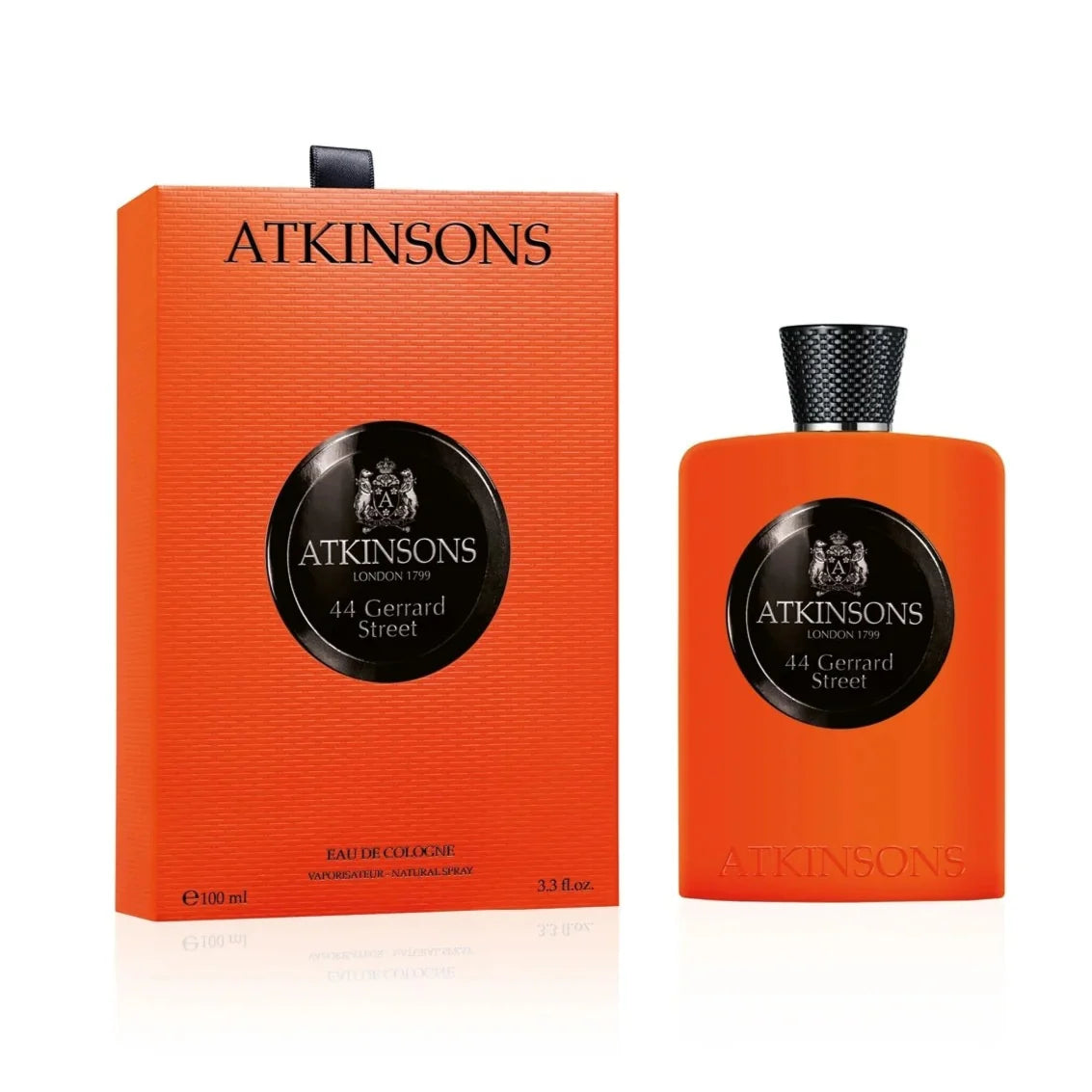Atkinsons 44 Gerrard Street Unisex Eau de Cologne - 100ml – alternate view