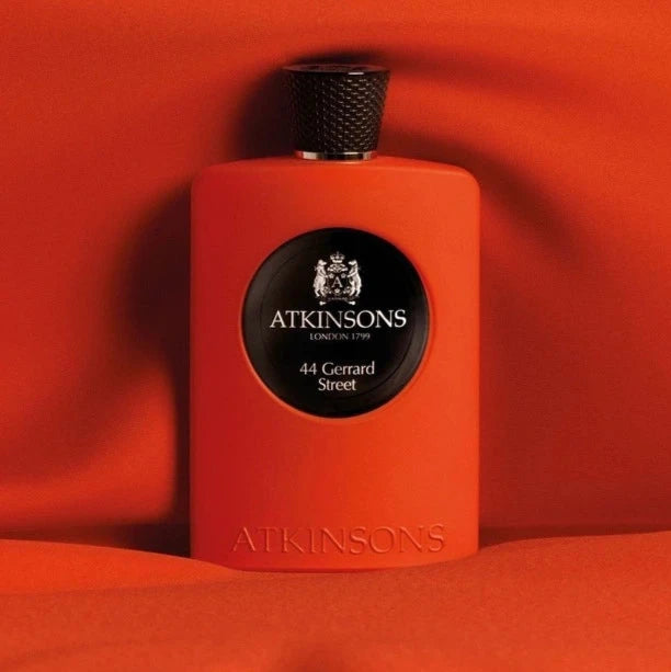 Atkinsons 44 Gerrard Street Unisex Eau de Cologne - 100ml