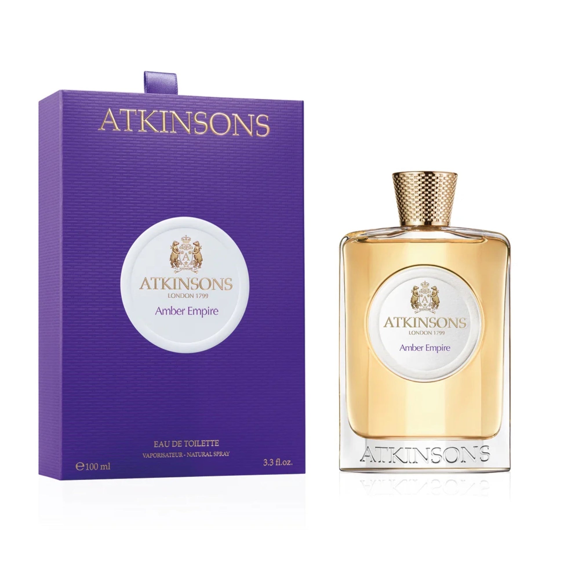 Atkinsons Amber Empire Unisex Eau de Toilette - 100ml – alternate view