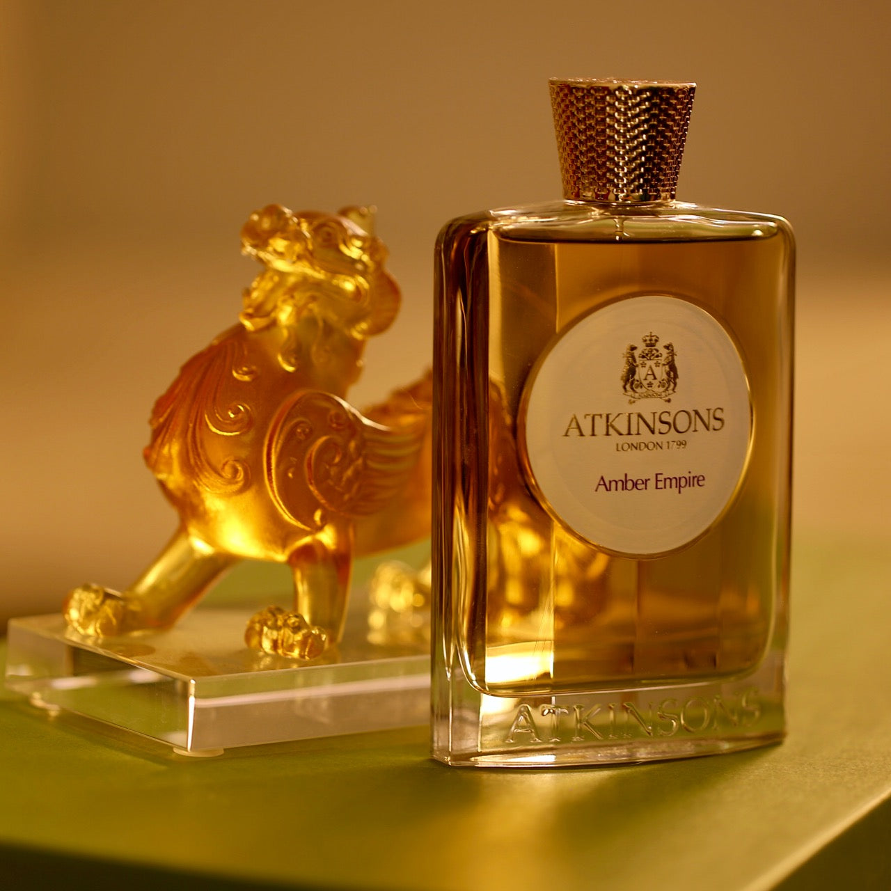 Atkinsons Amber Empire Unisex Eau de Toilette - 100ml