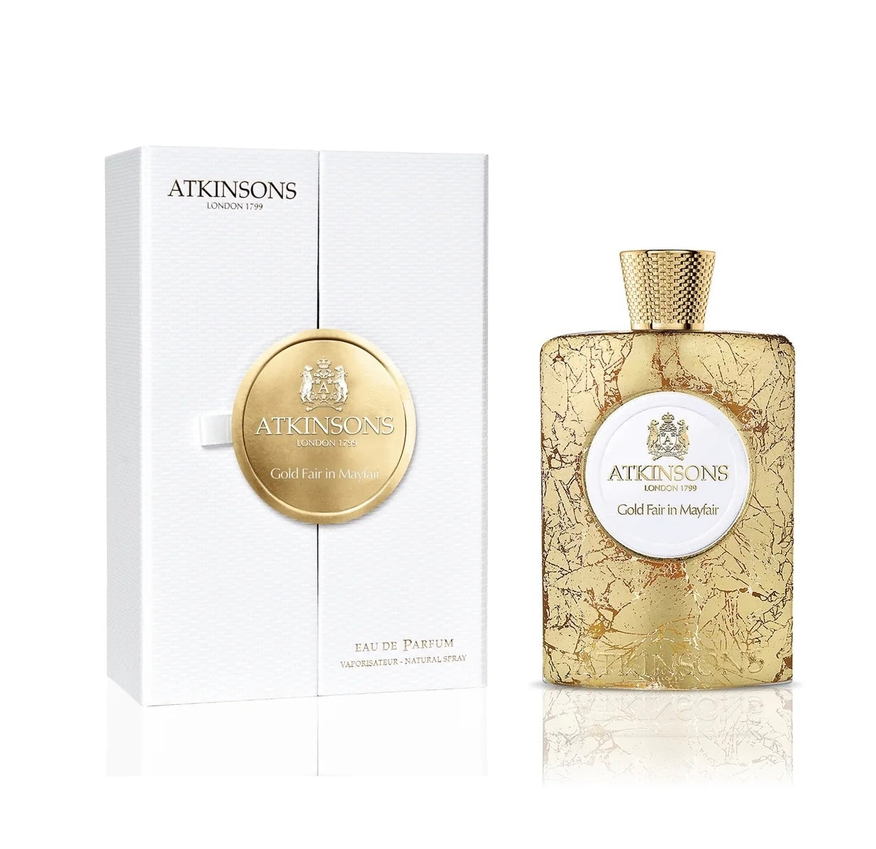 Atkinsons Gold Fair in Mayfair Unisex Eau de Parfum - 100ml – alternate view