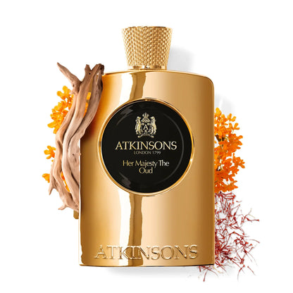 Atkinsons Her Majesty The Oud Women's Eau de Parfum - 100ml – alternate view