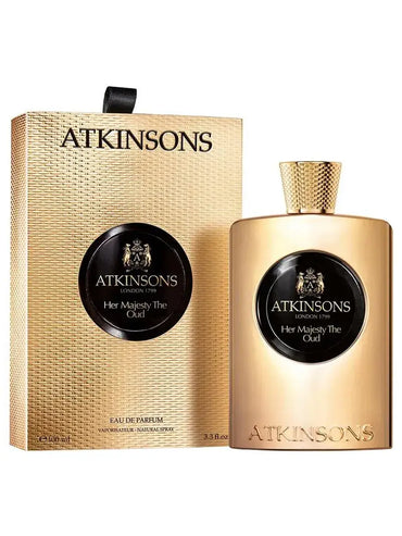 Atkinsons Her Majesty The Oud Women's Eau de Parfum - 100ml – alternate view