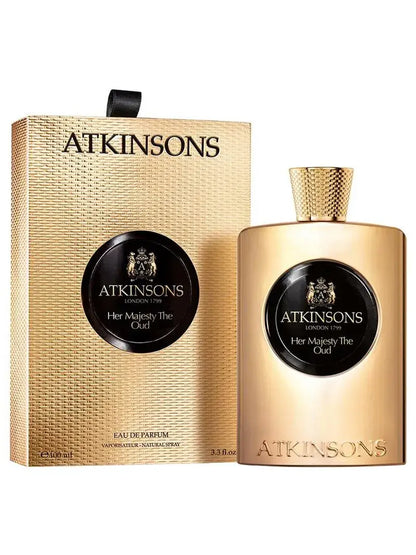 Atkinsons Her Majesty The Oud Women's Eau de Parfum - 100ml – alternate view