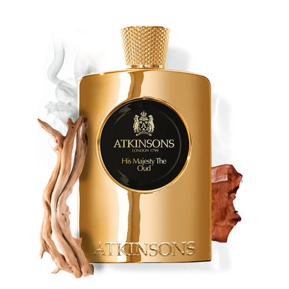 Atkinsons His Majesty The Oud Men's Eau de Parfum - 100ml – alternate view