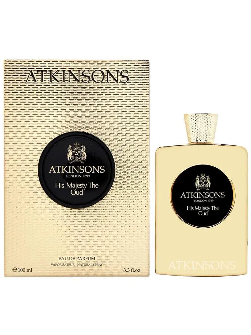 Atkinsons His Majesty The Oud Men's Eau de Parfum - 100ml – alternate view