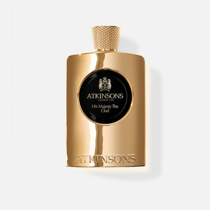 Atkinsons His Majesty The Oud Men's Eau de Parfum - 100ml – bottle