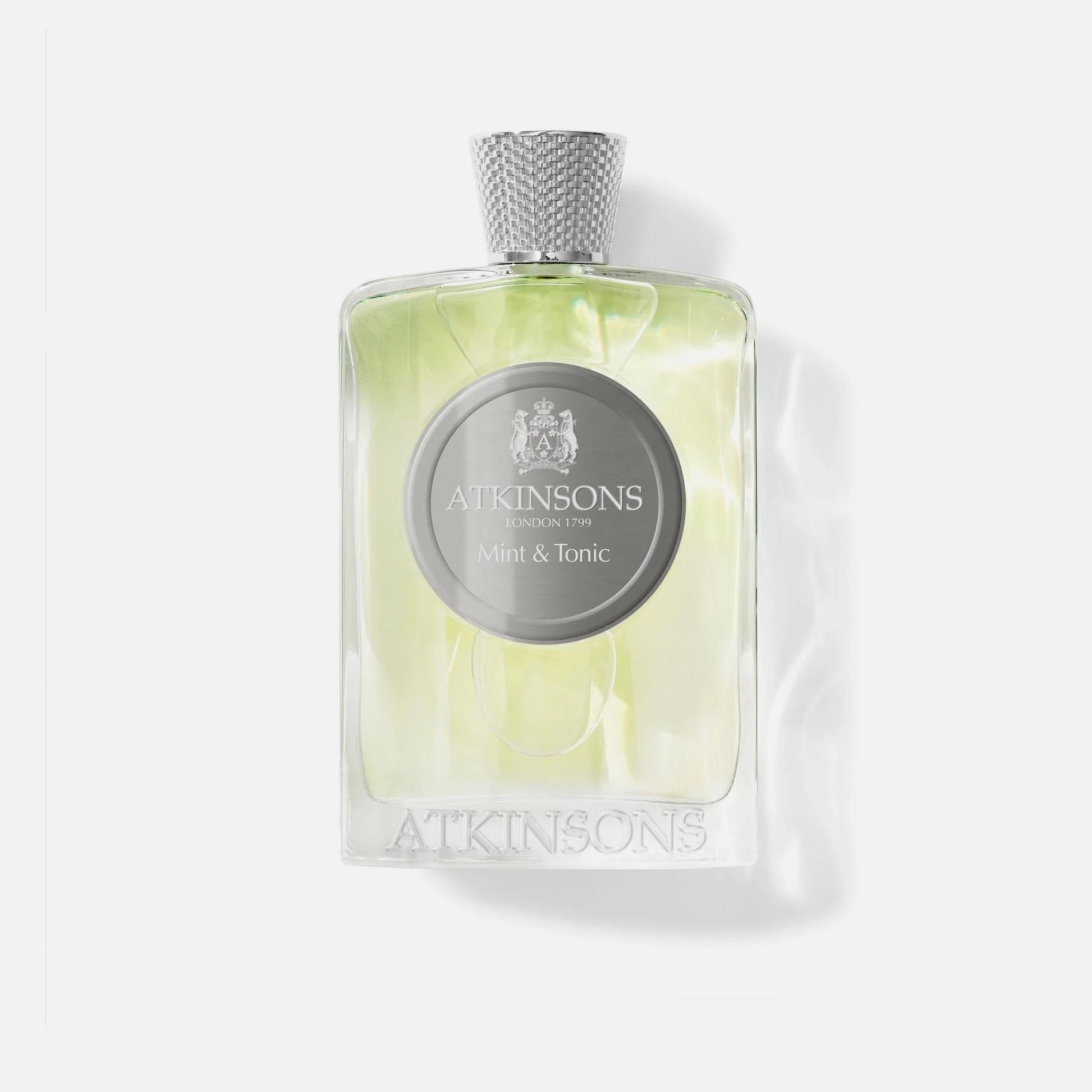Atkinsons Mint & Tonic Unisex Eau de Parfum - 100ml – bottle