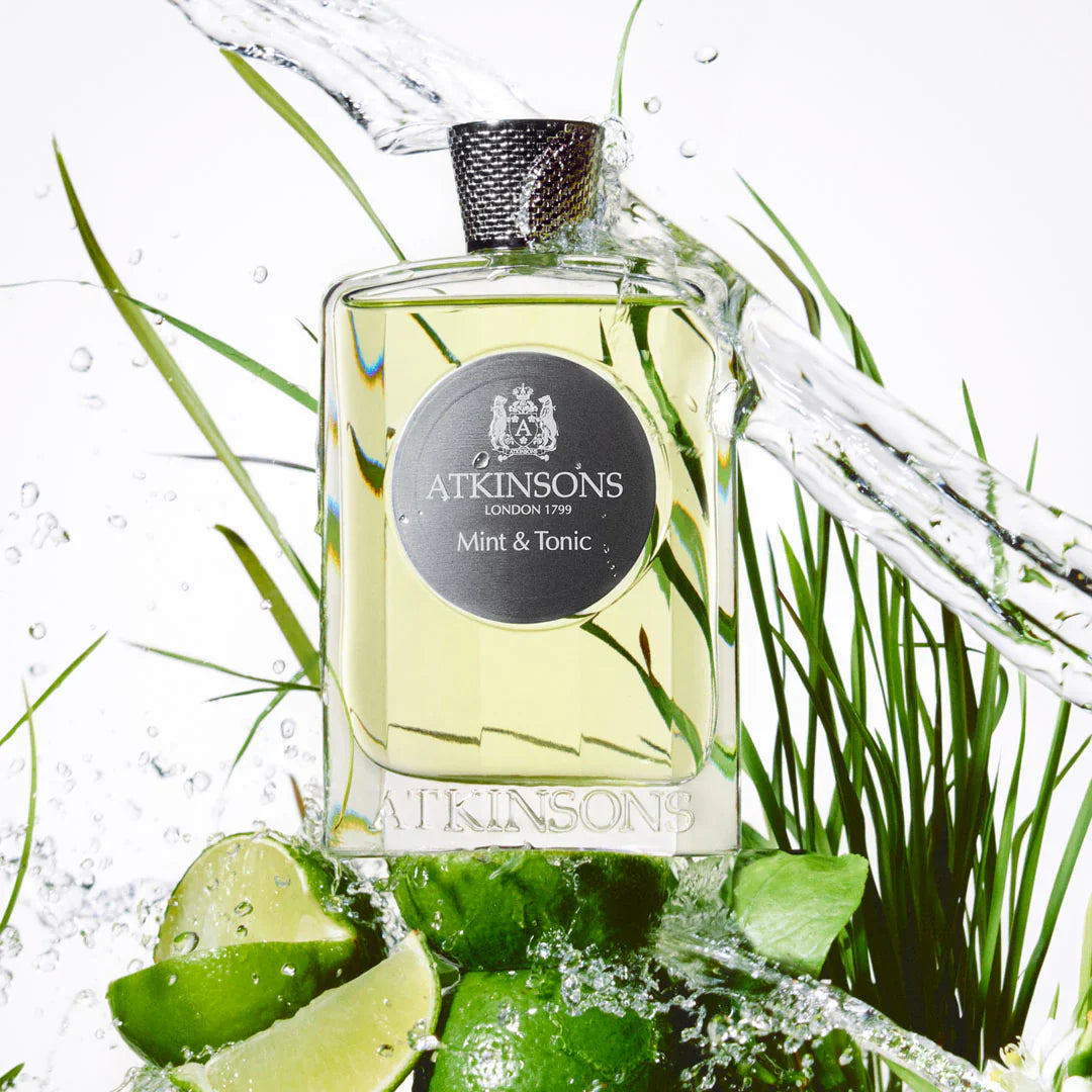 Atkinsons Mint & Tonic Unisex Eau de Parfum - 100ml