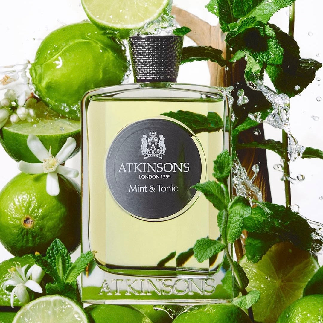 Atkinsons Mint & Tonic Unisex Eau de Parfum - 100ml