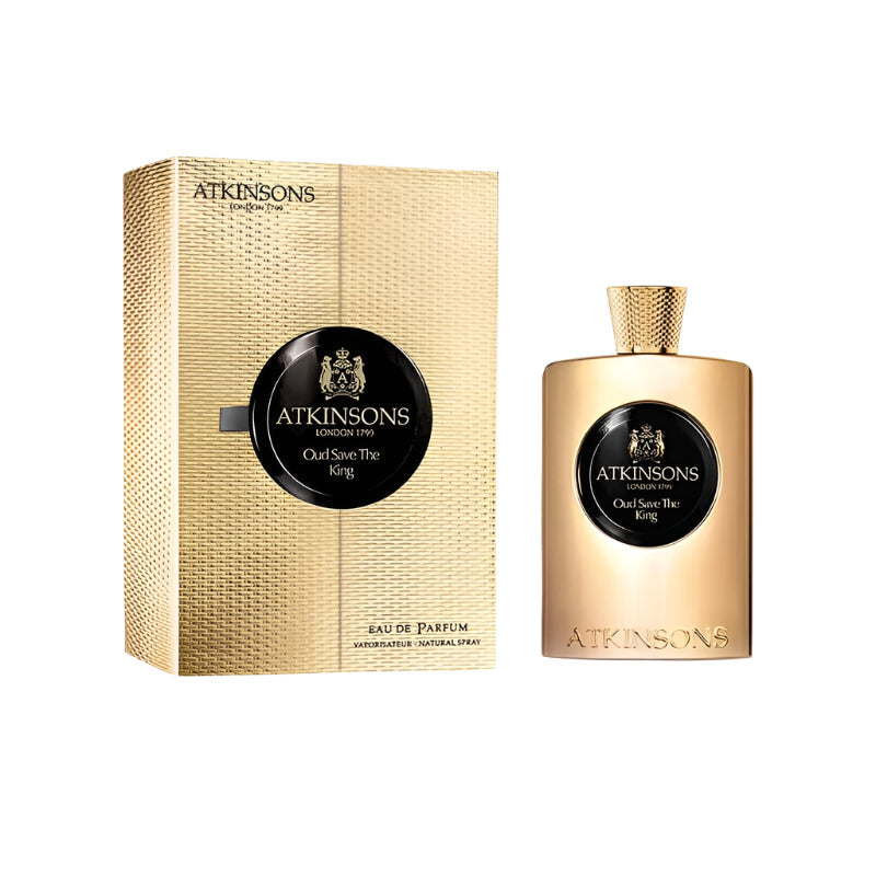 Atkinsons Oud Save The King Men's Eau de Parfum - 100ml – official packshot