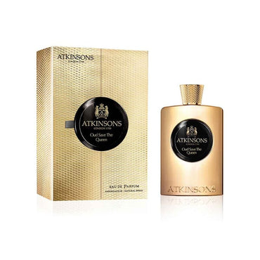 Atkinsons Oud Save The Queen Women's Eau de Parfum - 100ml – official packshot