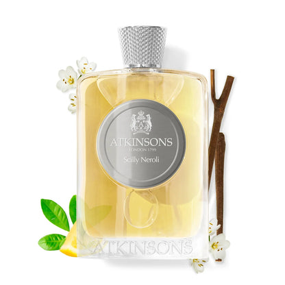 Atkinsons Scilly Neroli Unisex Eau de Parfum - 100ml – alternate view