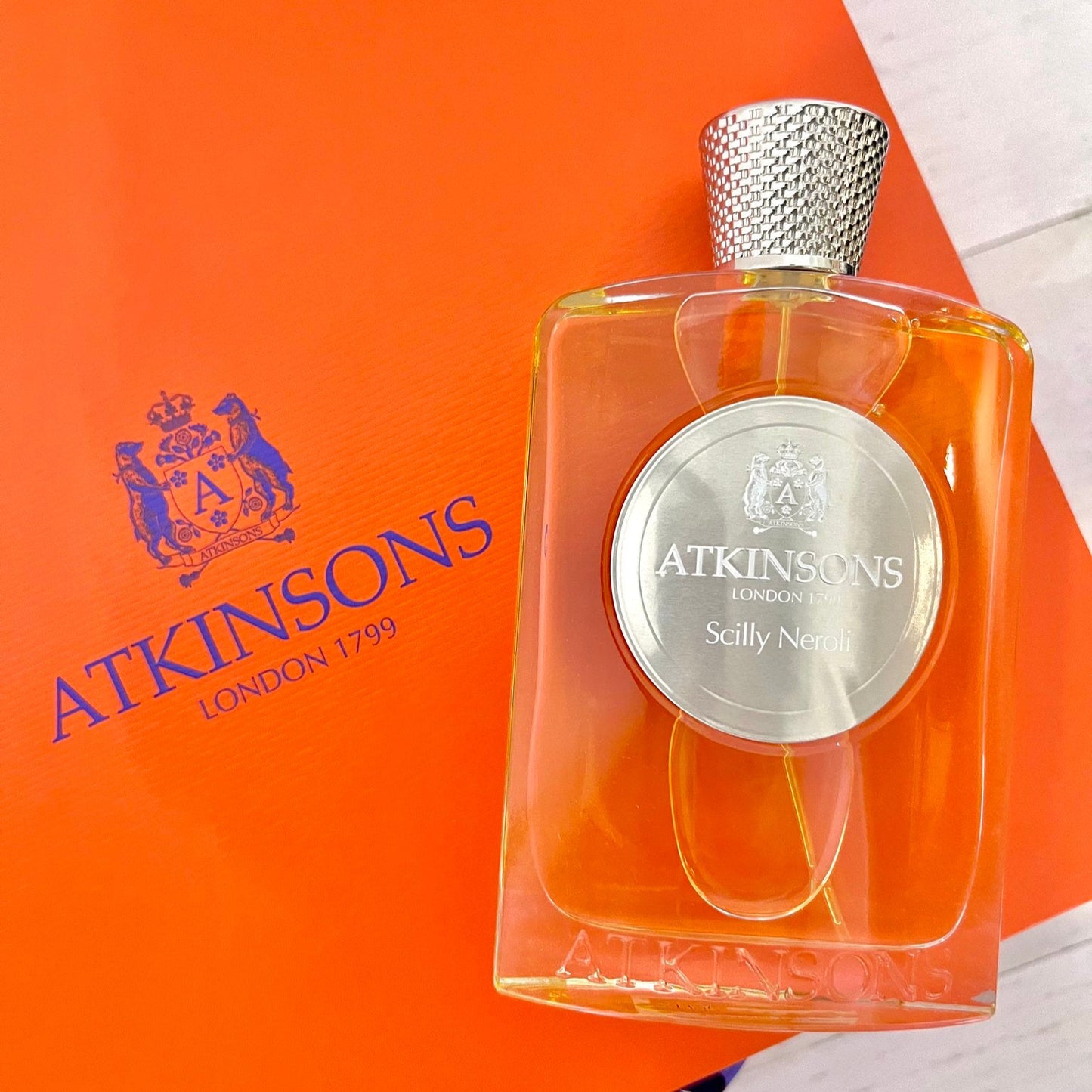 Atkinsons Scilly Neroli Unisex Eau de Parfum - 100ml – alternate view