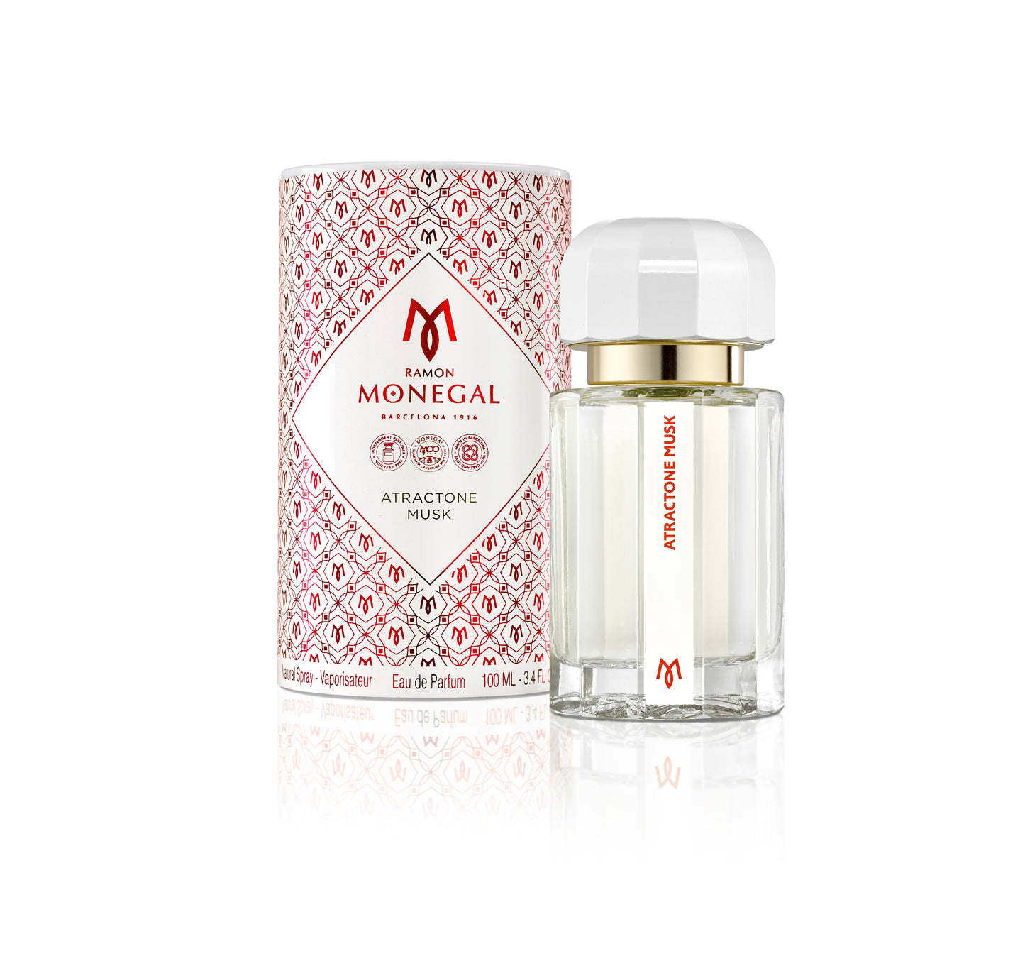 Monegal Atractone Musk Unisex Eau de Parfum - 100ml – alternate view
