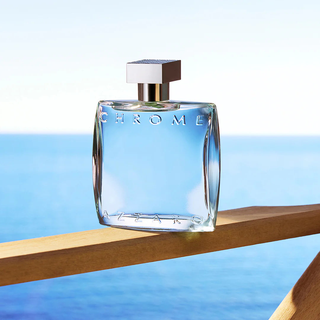 Azzaro Chrome Men's Eau de Toilette - 100ml