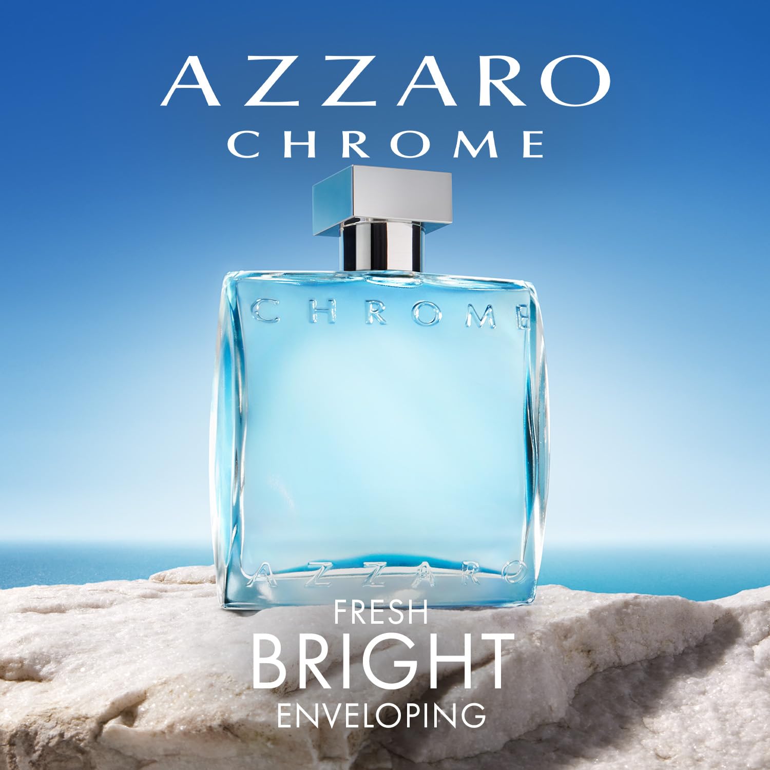 Azzaro Chrome Men's Eau de Toilette - 100ml