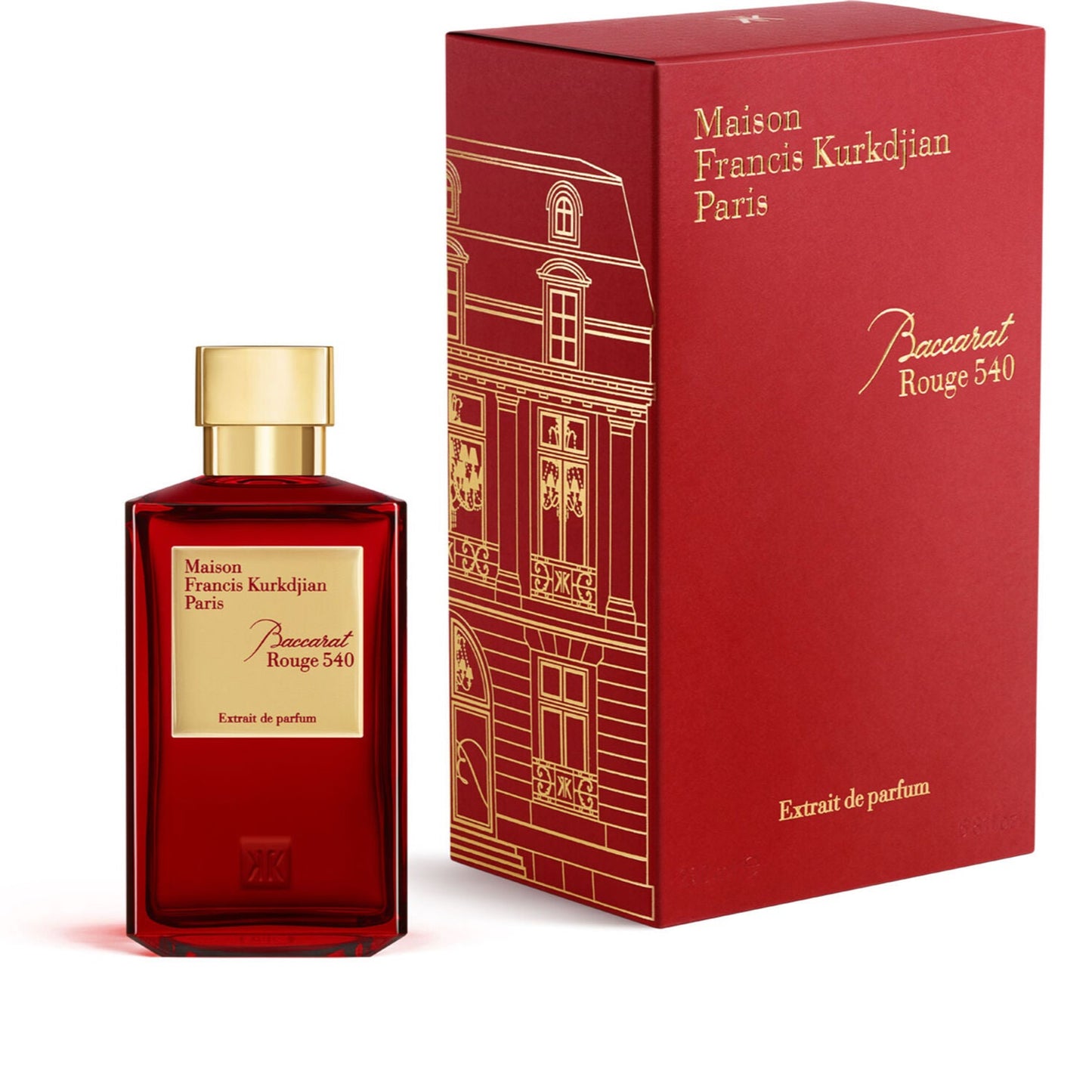 Maison Francis Kurkdjian Baccarat Rouge 540 Unisex Extrait de Parfum - 200ml – alternate view
