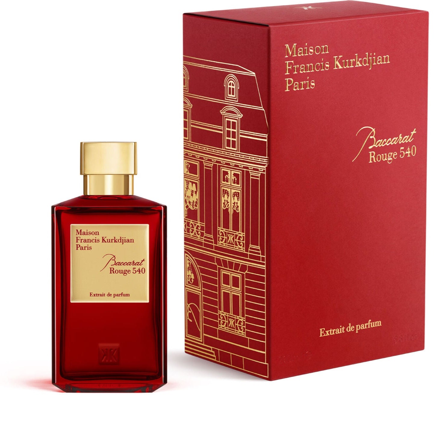 Maison Francis Kurkdjian Baccarat Rouge 540 Unisex Extrait de Parfum - 200ml – alternate view