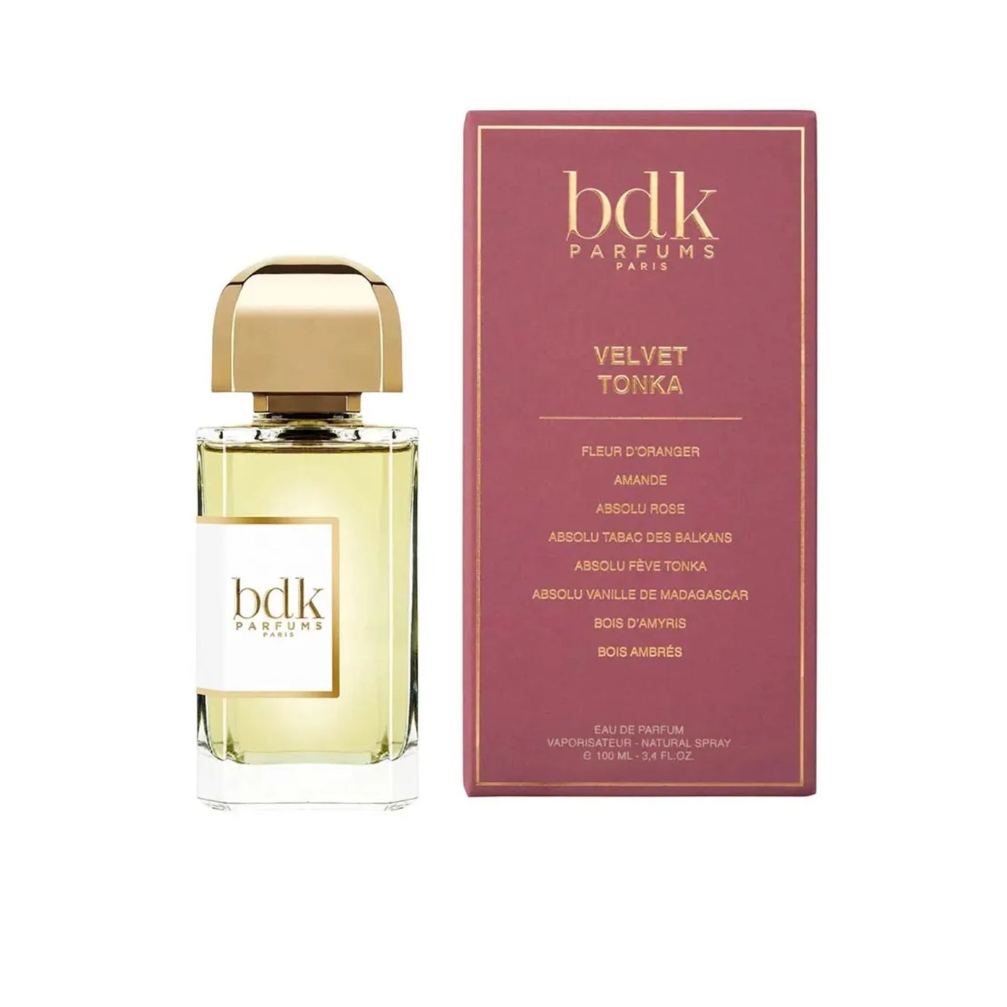 BDK Parfums Velvet Tonka Unisex Eau de Parfum - 100ml – alternate view