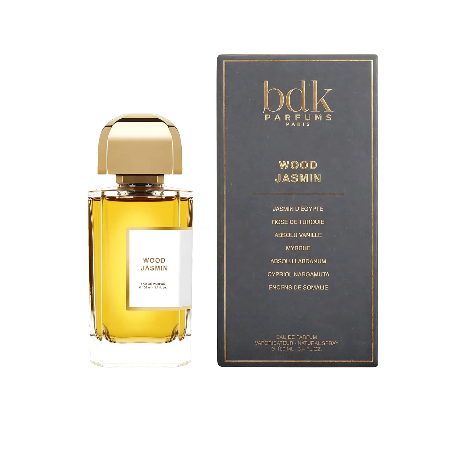 BDK Parfums Wood Jasmin Unisex Eau de Parfum - 100ml – alternate view