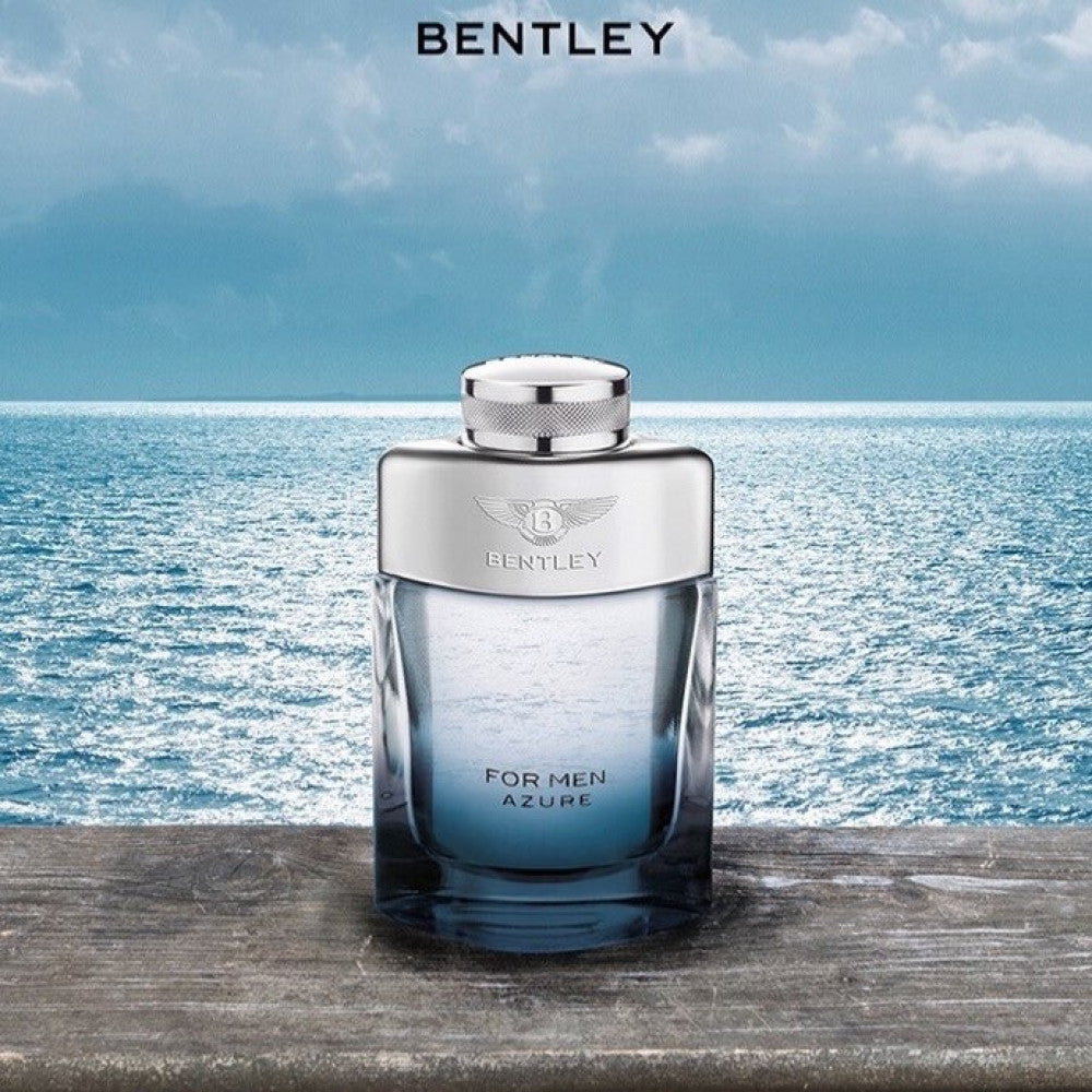 Bentley For Men Azure Men's Eau de Toilette - 100ml