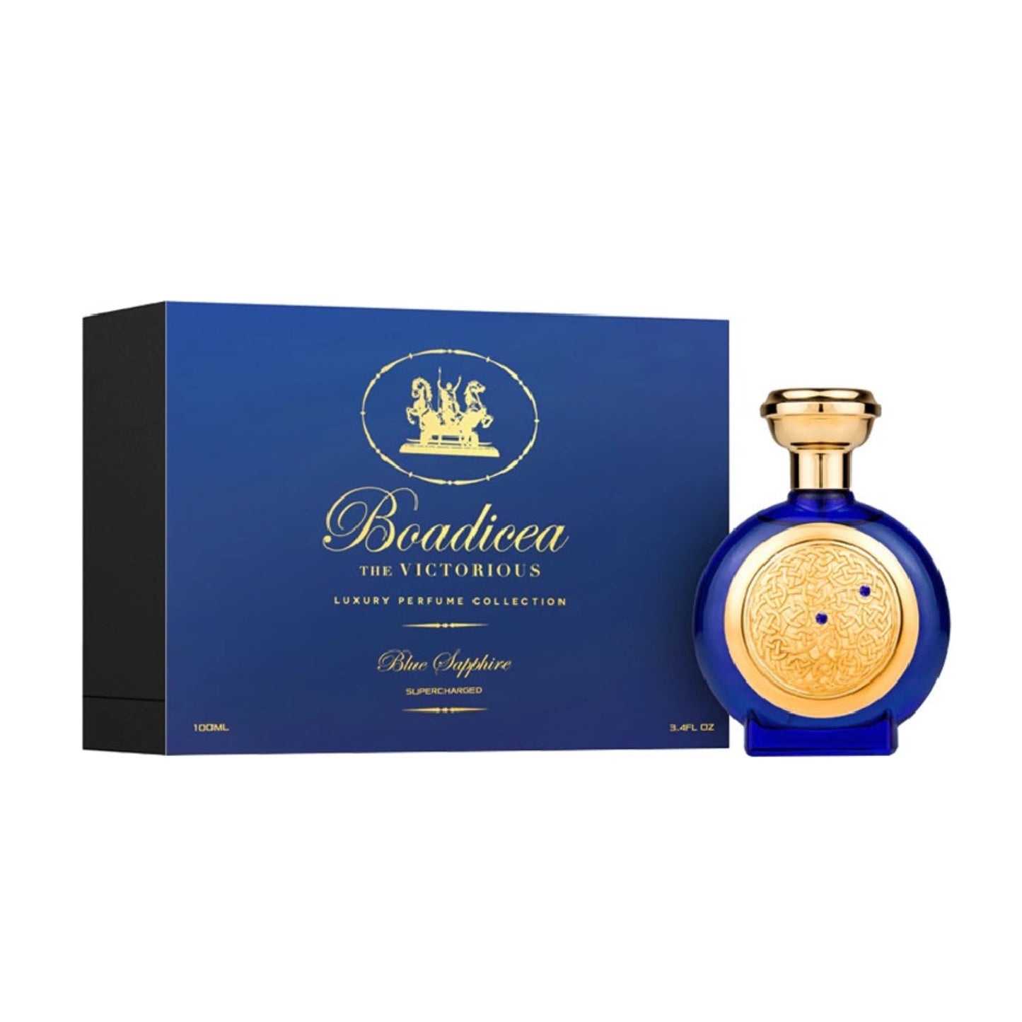 Boadicea the Victorious Blue Sapphire Supercharged Unisex Pure Parfum - 100ml – alternate view