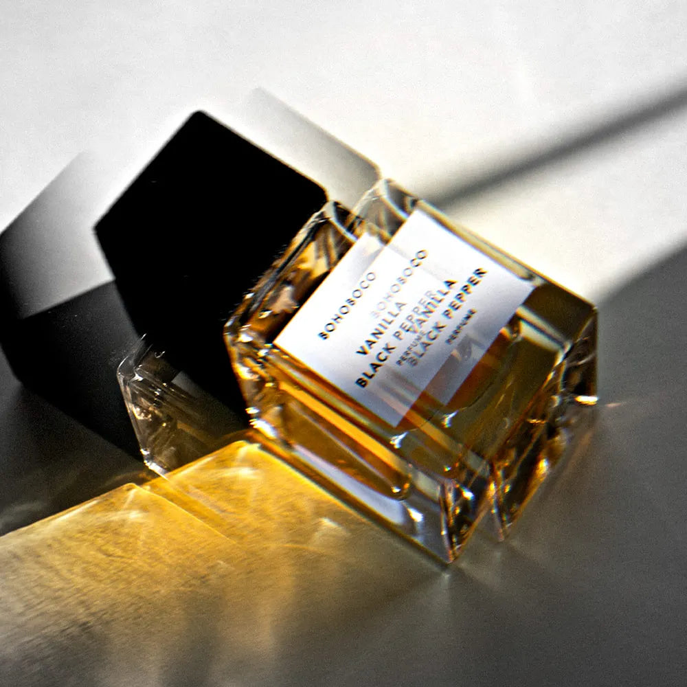 Bohoboco Vanilla Black Pepper Unisex Eau de Parfum - 50ml