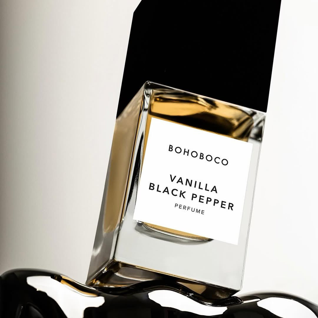 Bohoboco Vanilla Black Pepper Unisex Eau de Parfum - 50ml