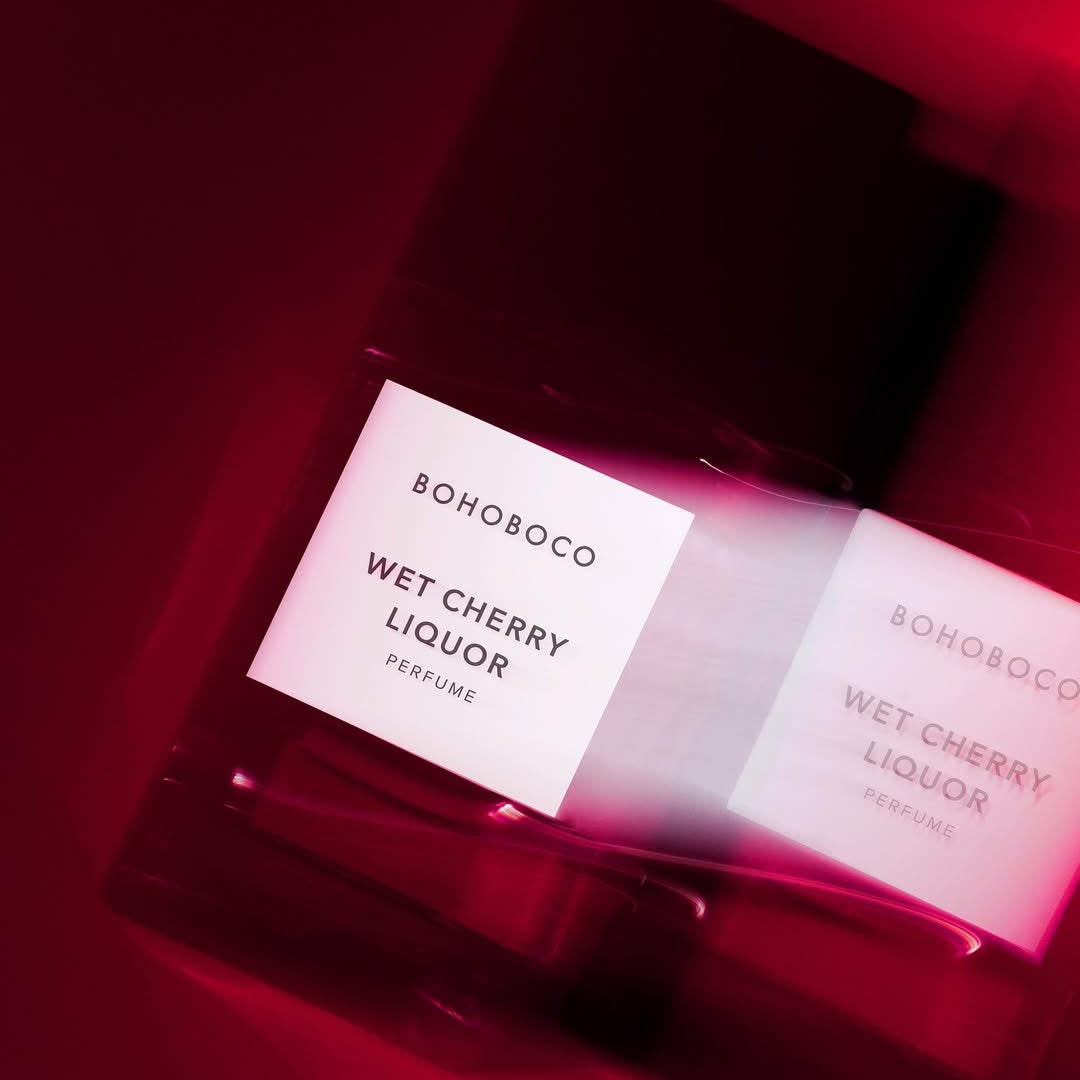 Bohoboco Wet Cherry Liquor Unisex Eau de Parfum - 50ml