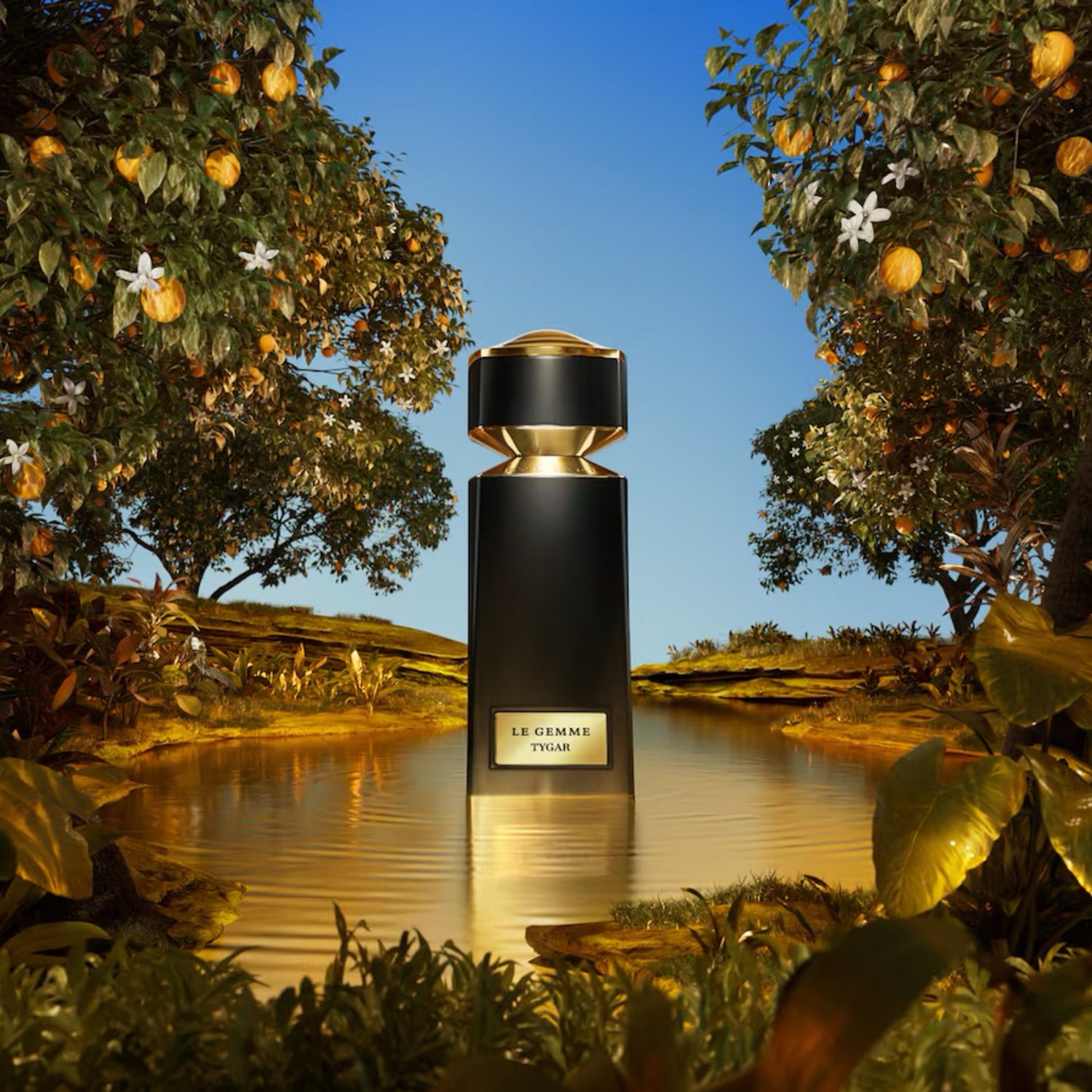 Bvlgari Le Gemme Tygar Men's Eau de Parfum - 125ml