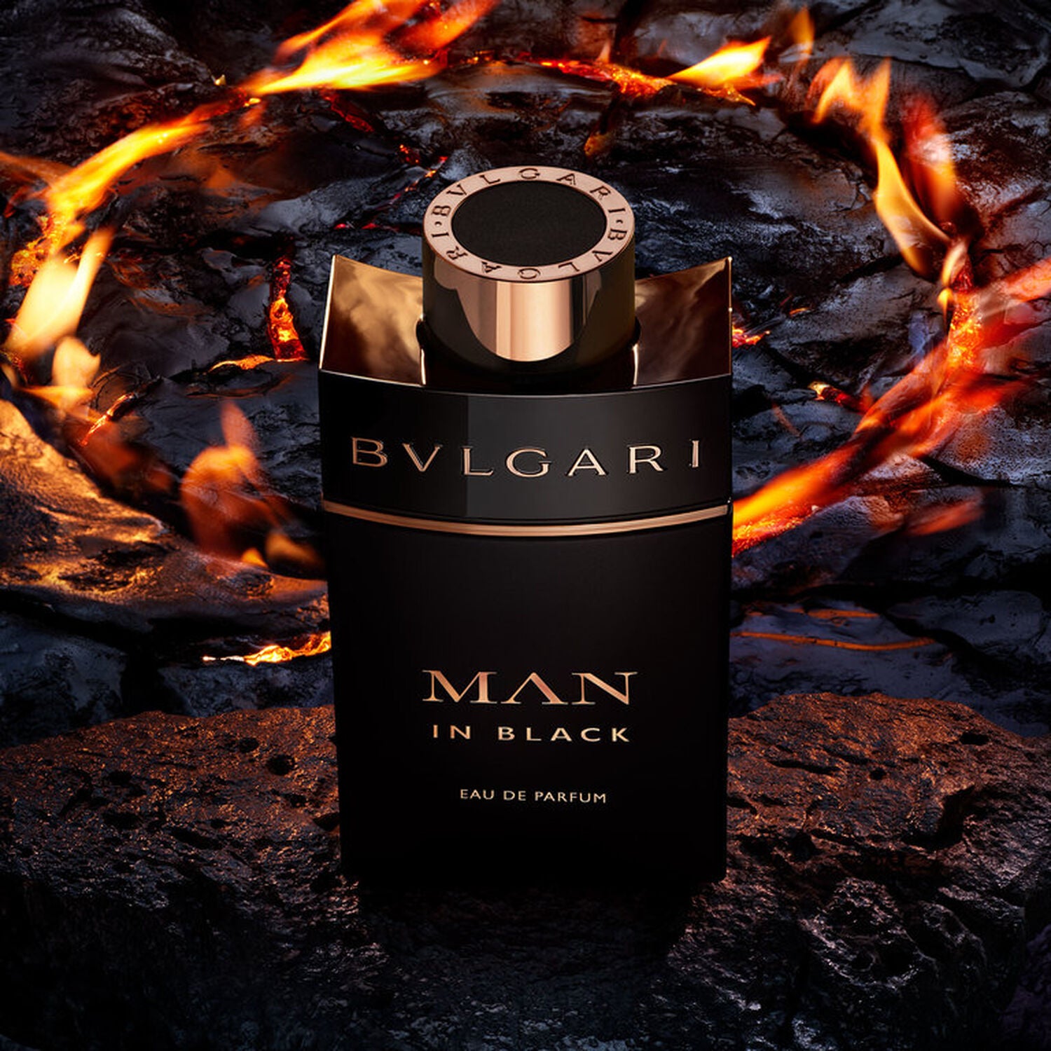 Bvlgari Man In Black Men's Eau de Parfum - 100ml
