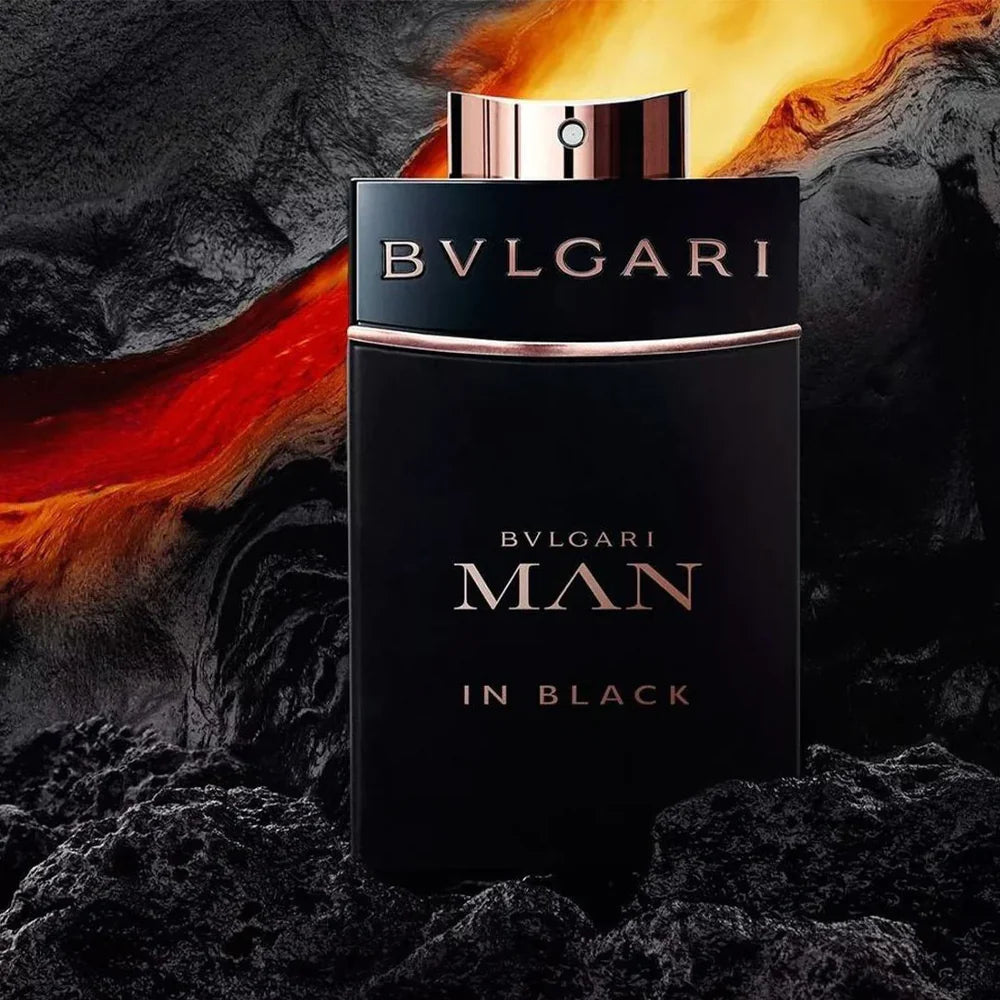 Bvlgari Man In Black Men's Eau de Parfum - 100ml