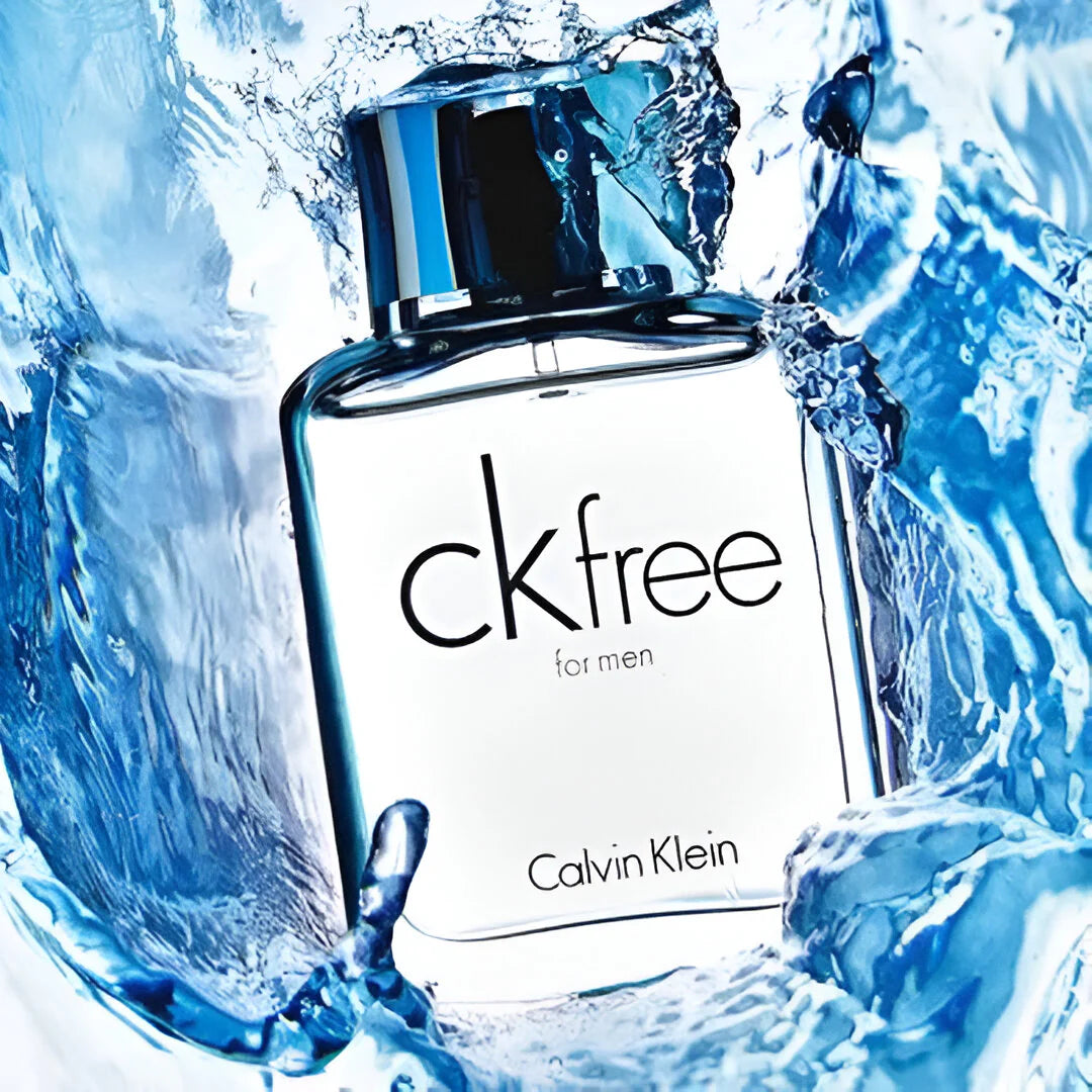 Calvin Klein CK Free Men's Eau de Toilette - 100ml