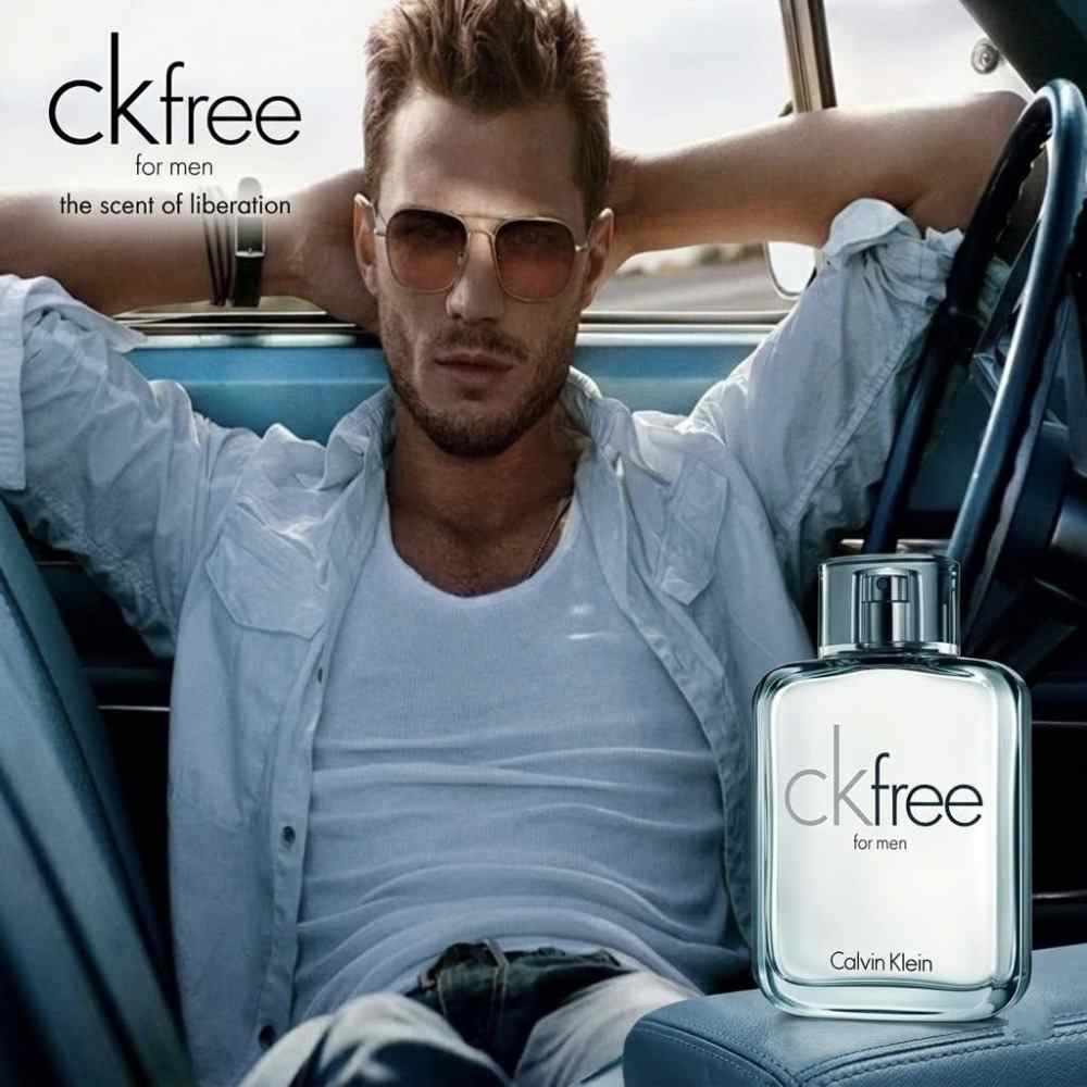 Calvin Klein CK Free Men's Eau de Toilette - 100ml