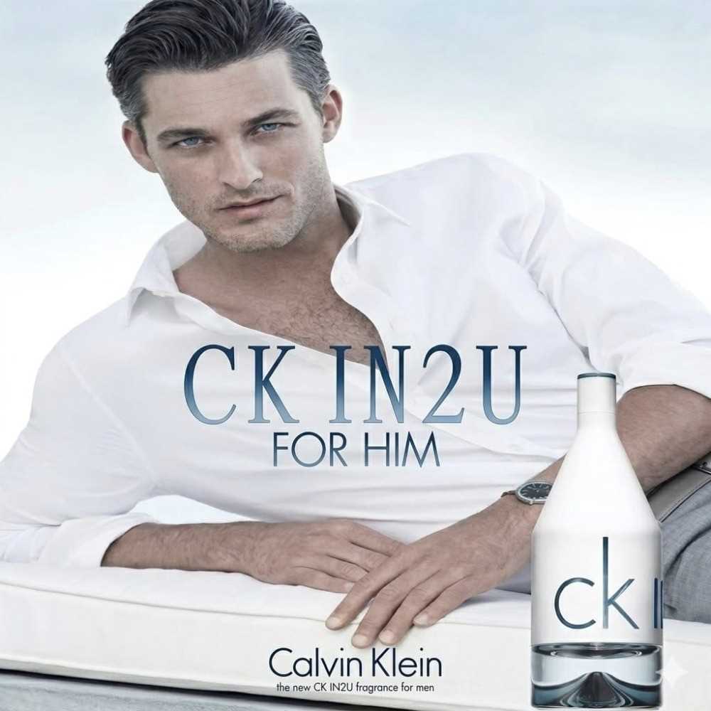 Calvin Klein CK IN2U for Him Men's Eau de Toilette - 100ml