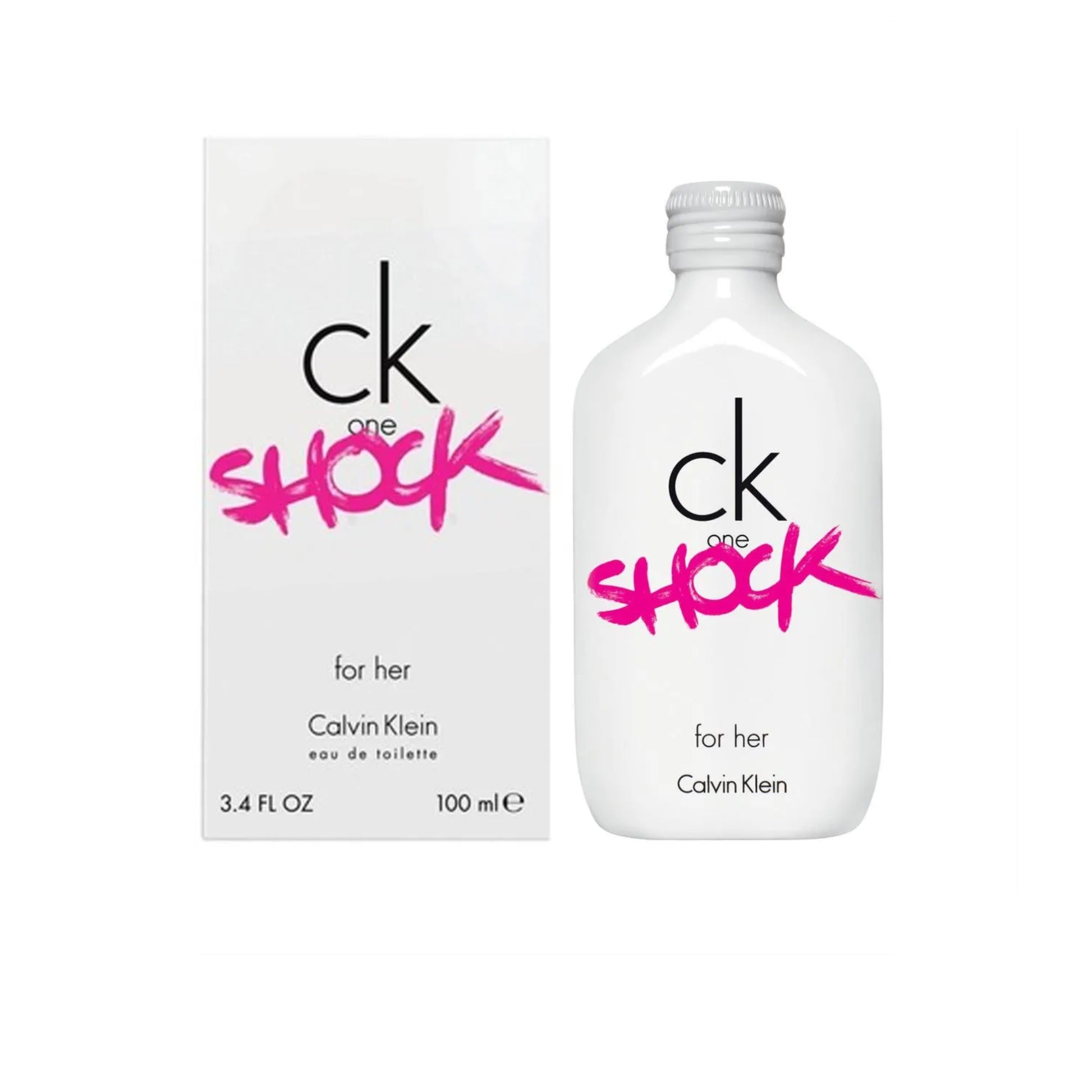 Calvin Klein CK One Shock For Her Women's Eau de Toilette - 100ml – alternate view