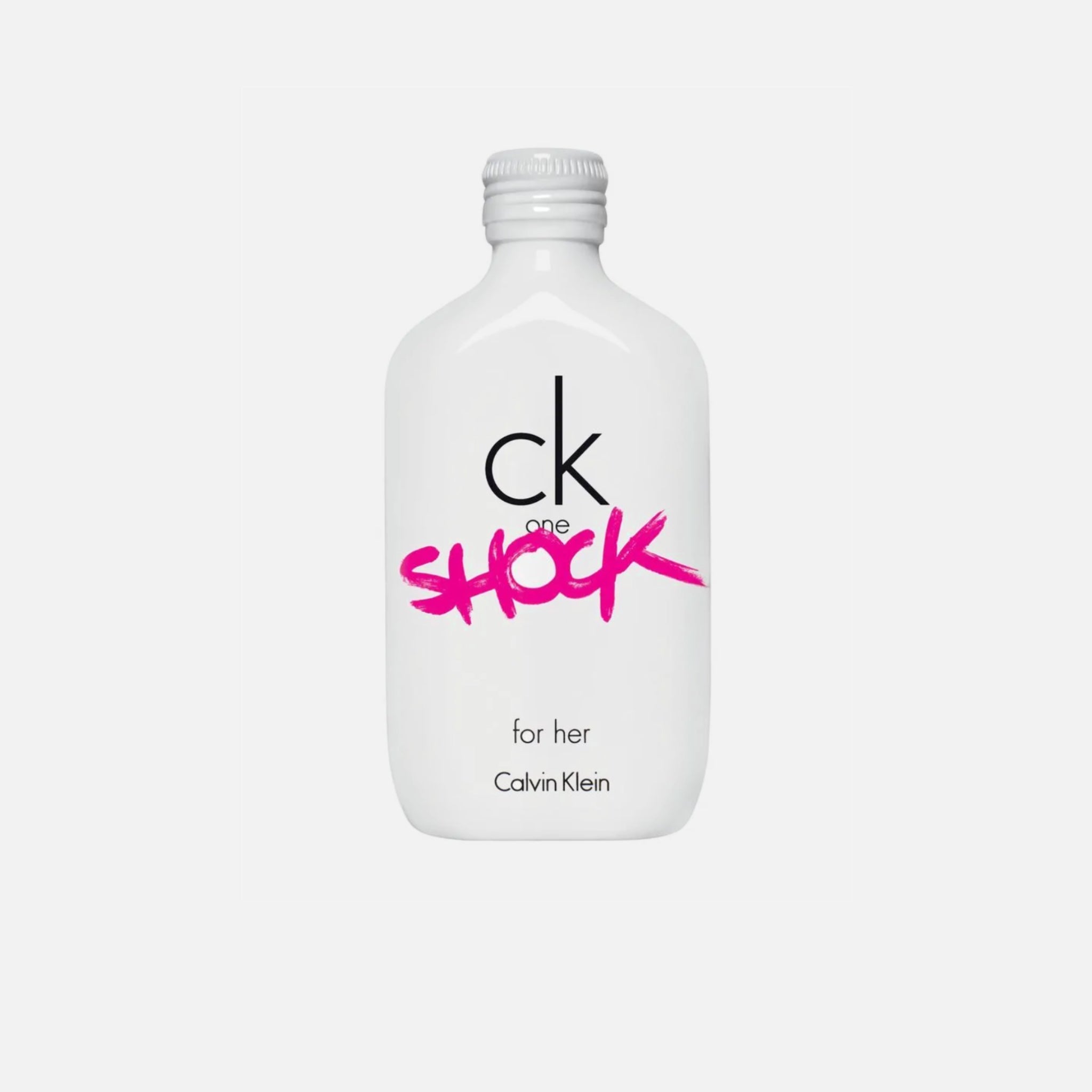 Calvin Klein CK One Shock For Her Women's Eau de Toilette - 100ml – bottle