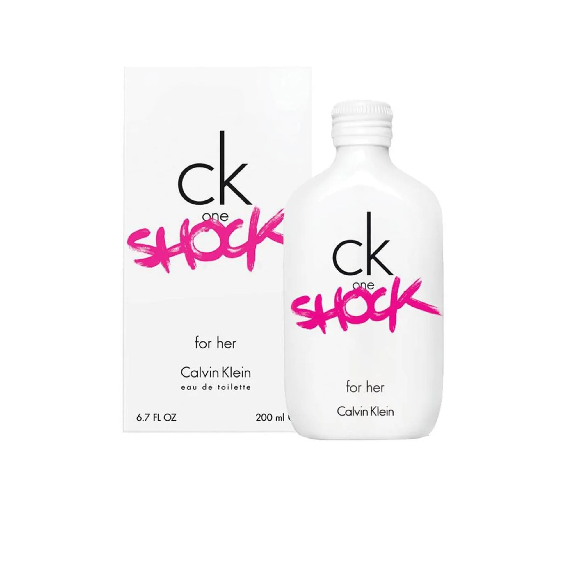 Calvin Klein CK One Shock For Her Women's Eau de Toilette - 200ml – alternate view