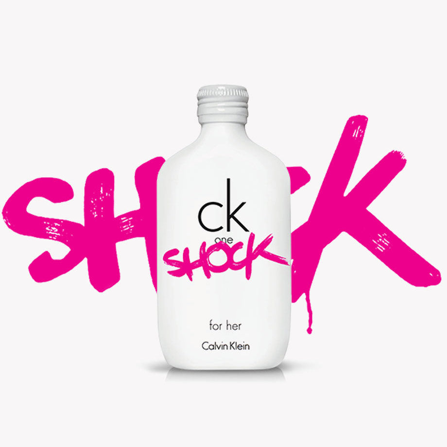 Calvin Klein CK One Shock For Her Women's Eau de Toilette - 100ml