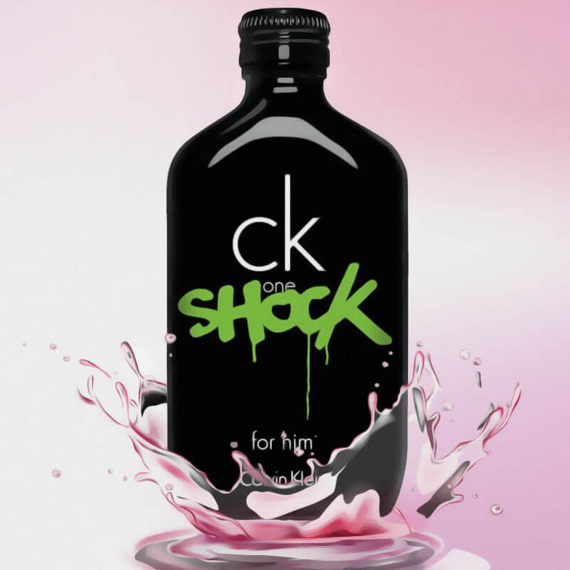 Calvin Klein CK One Shock For Him Men's Eau de Toilette - 100ml