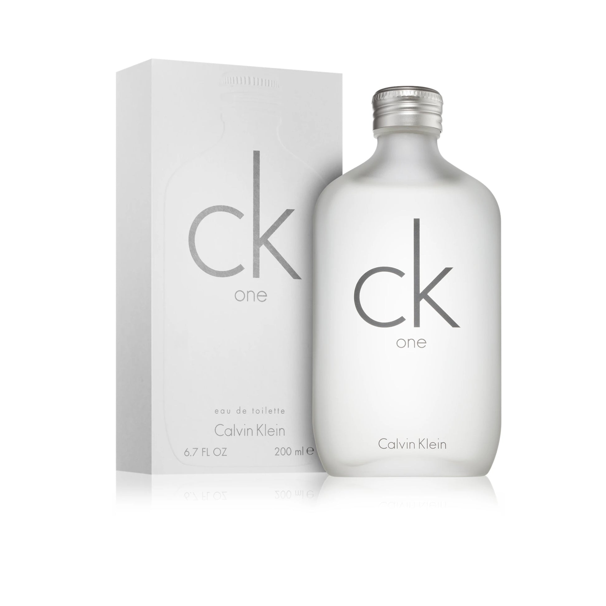 Calvin Klein CK One Unisex Eau de Toilette - 200ml – alternate view