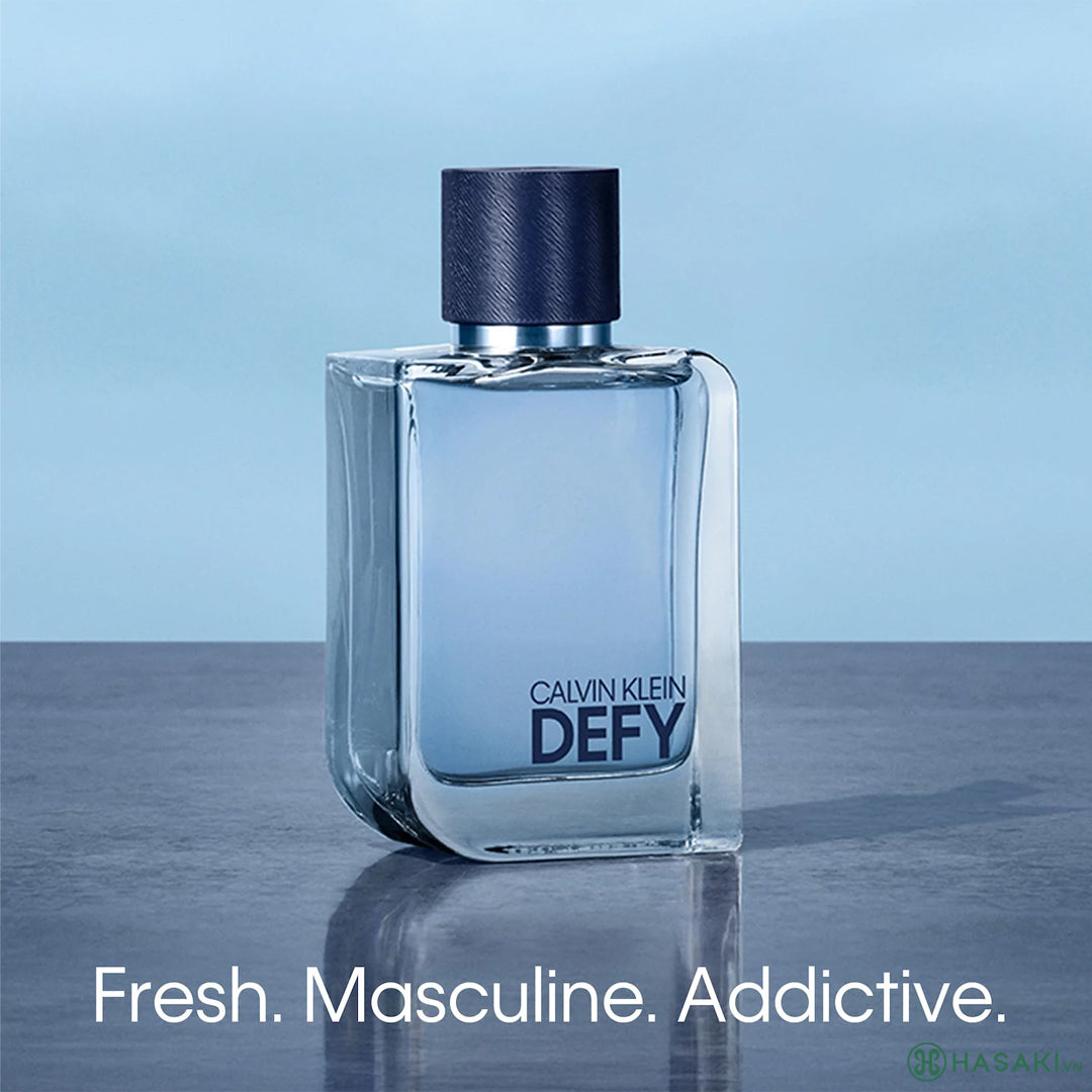 Calvin Klein Defy Men's Eau de Toilette - 100ml