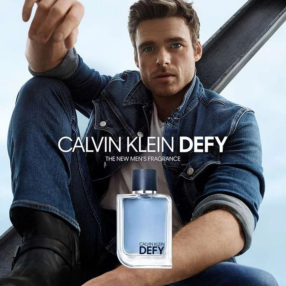 Calvin Klein Defy Men's Eau de Toilette - 100ml