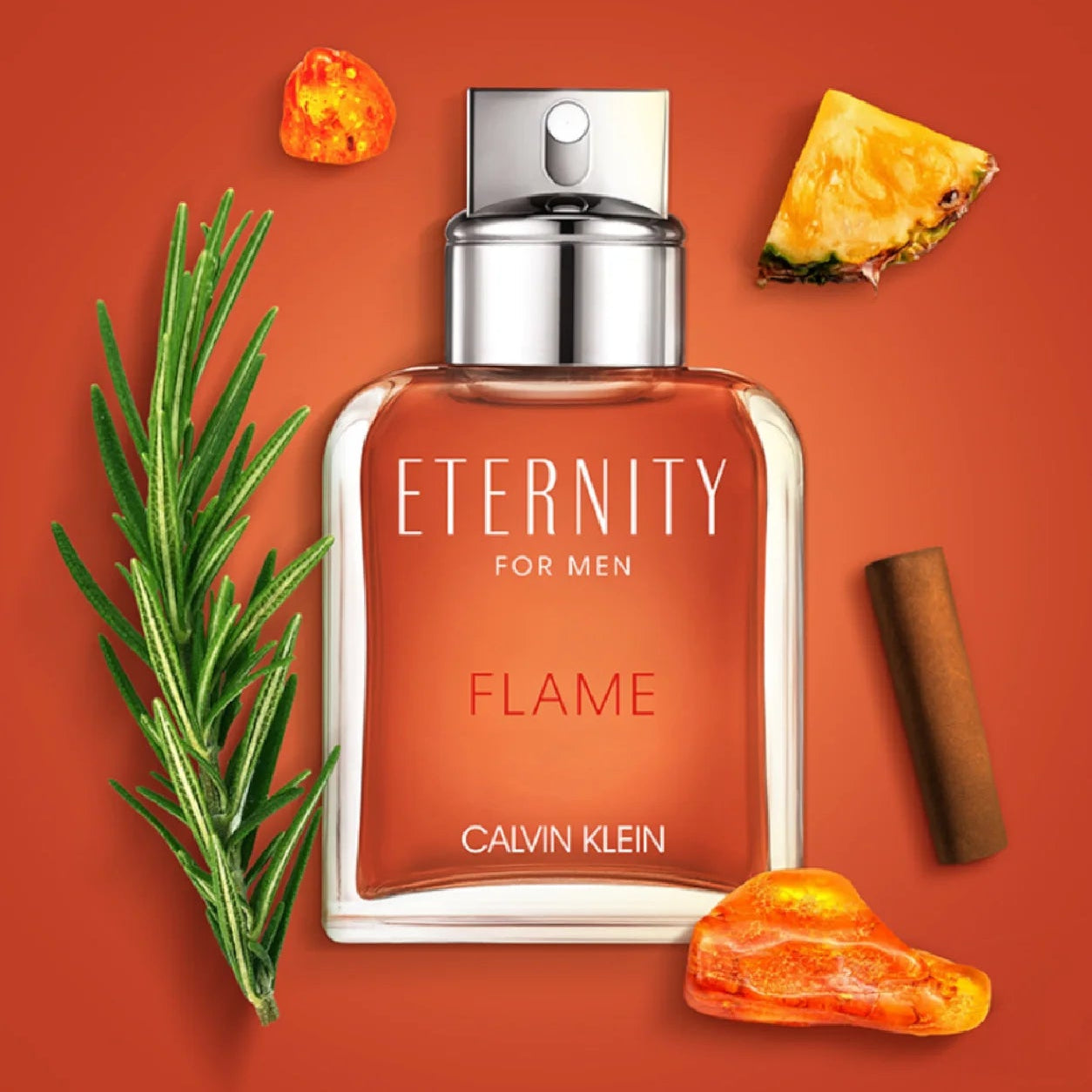 Calvin Klein Eternity Flame For Men Men's Eau de Toilette - 100ml