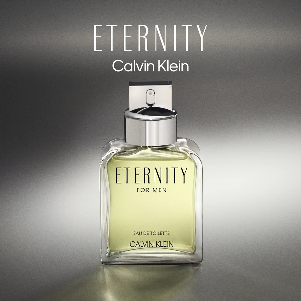 Calvin Klein Eternity For Men Men's Eau de Toilette - 100ml