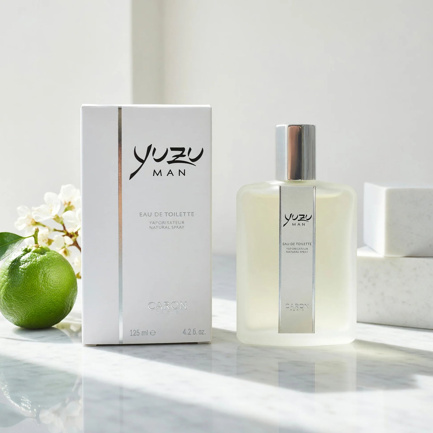 Caron Yuzu Man Men's Eau de Toilette - 125ml