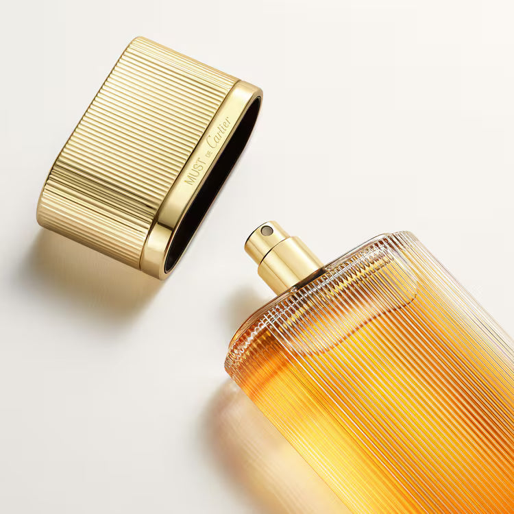 Cartier Must de Cartier Women's Eau de Toilette - 100ml