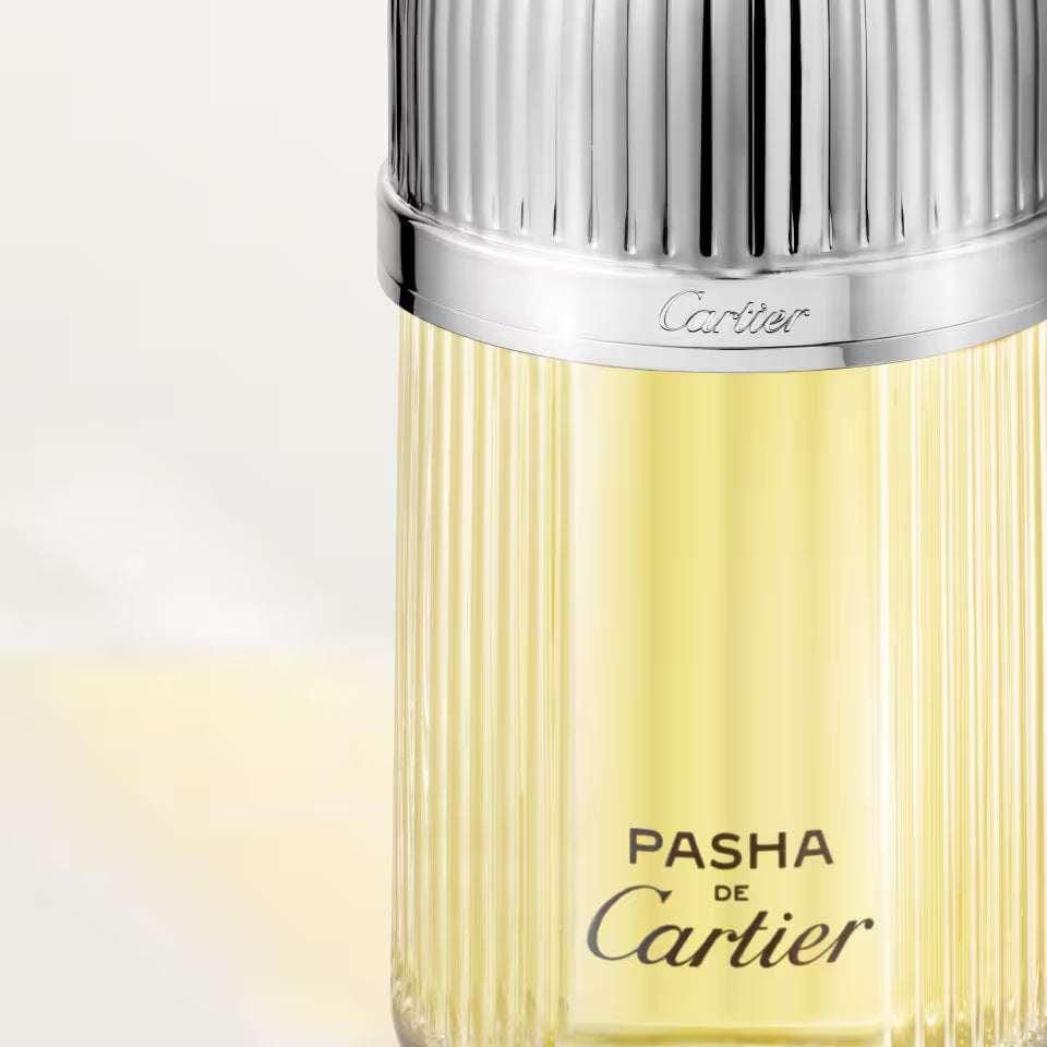 Cartier Pasha de Cartier Men's Eau de Toilette - 100ml