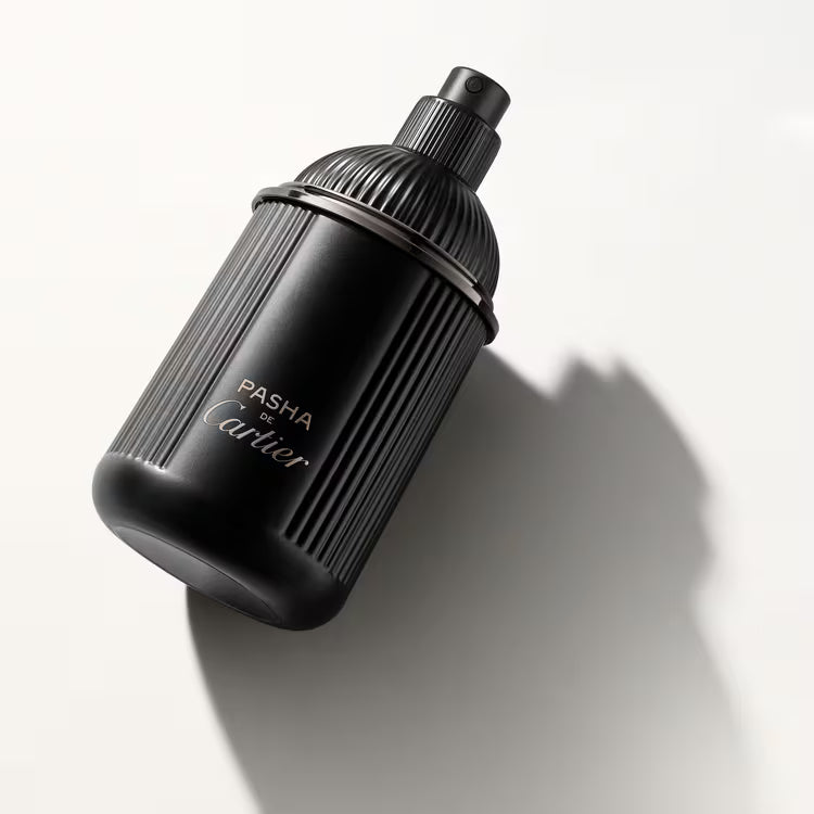 Cartier Pasha de Cartier Noir Absolu Men's Parfum - 100ml